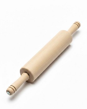 Ξύλινος πλάστης με περιστρεφόμενα χερούλια 46εκ.